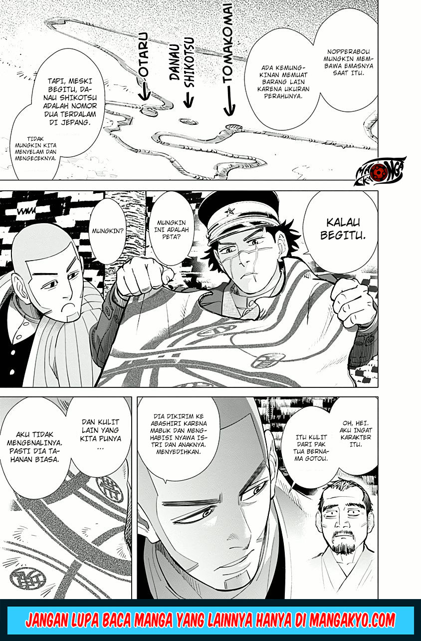 Golden Kamuy Chapter 31 Gambar 3